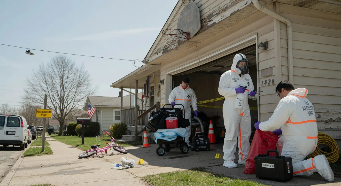 Biohazard Cleanup in Brownsville, PA near me